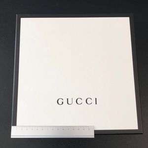 Gucci Accessories Box - Scarves, Gloves, Knit Hats, Belts
